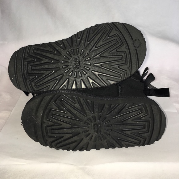 UGG Toddler Black Boots | Size 10 - Picture 6 of 6